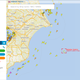 Ship Progress! It left Kawasaki and is now headed towards the U.S.A